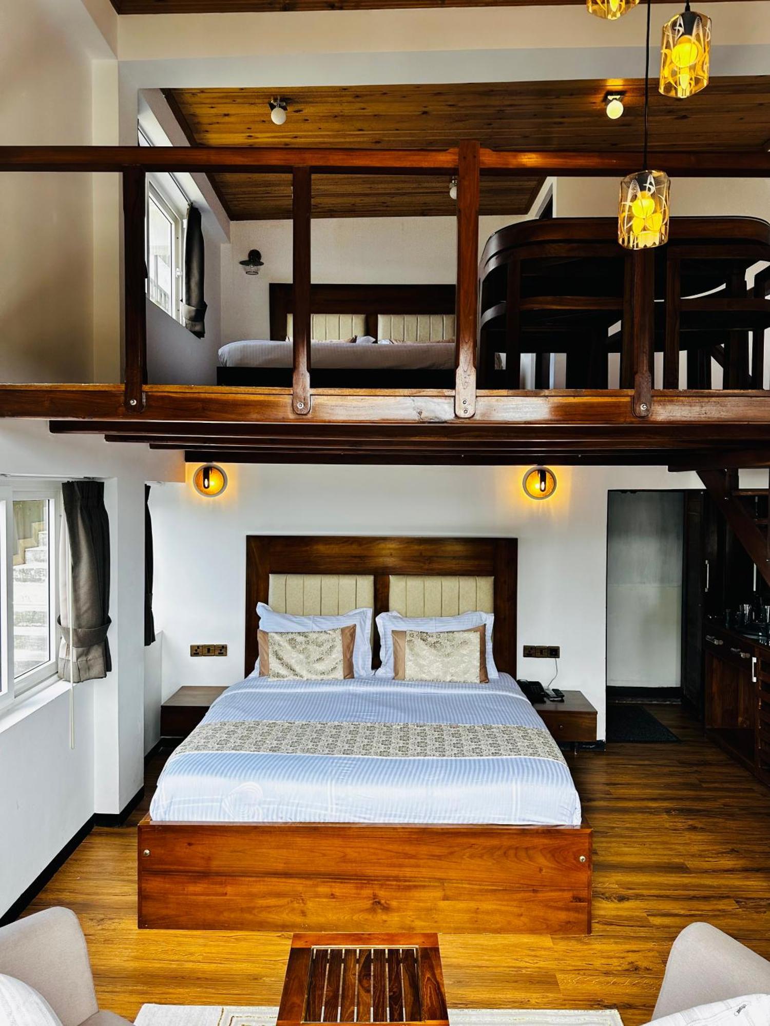 Queens Lake Cabin 누와라 엘리야 외부 사진